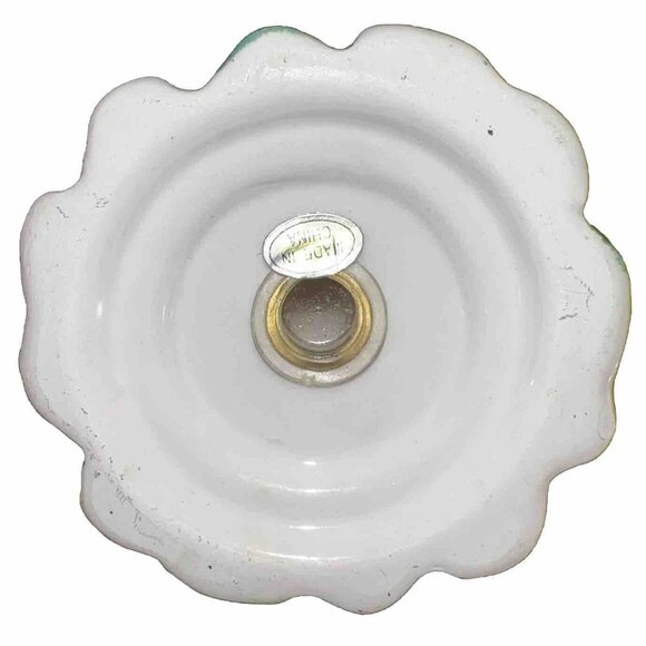 Holly Tree Christmas Tree Ceramic Stacking Salt and Pepper Shaker Set - Picture 8 of 8